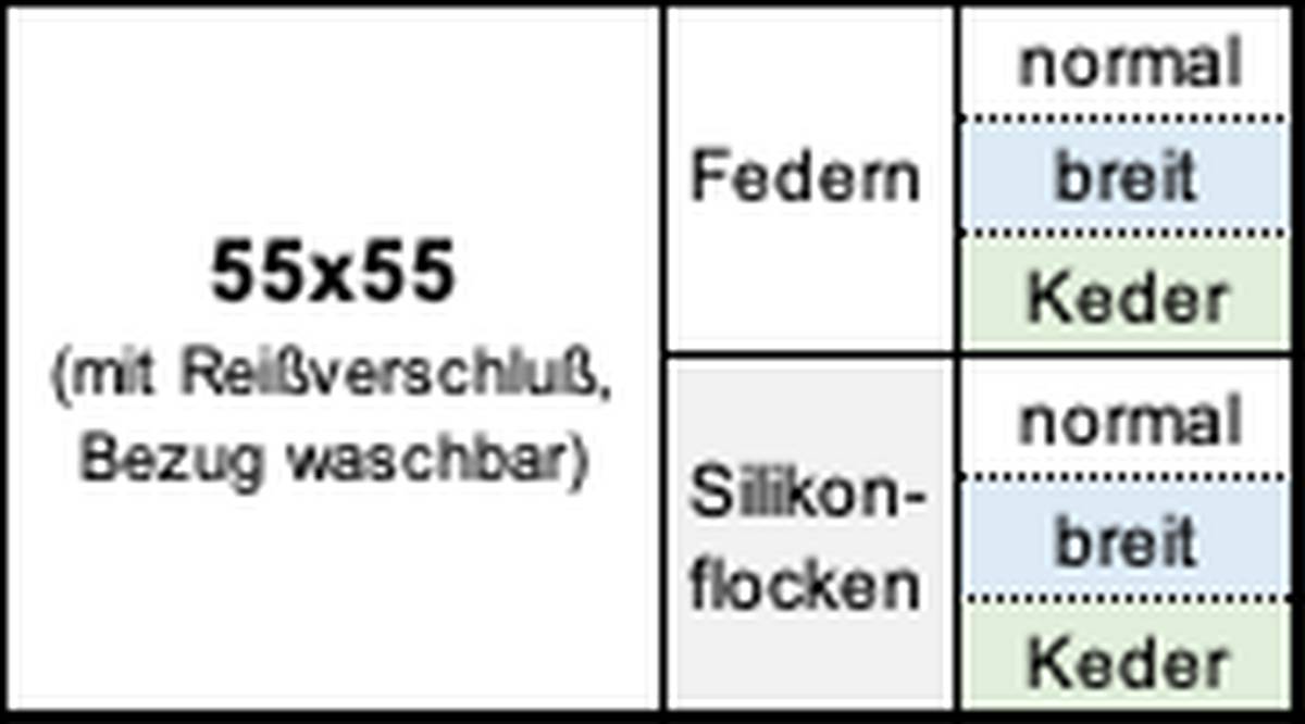 Kissen55x55