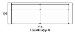 AURORA 4maxSOFA